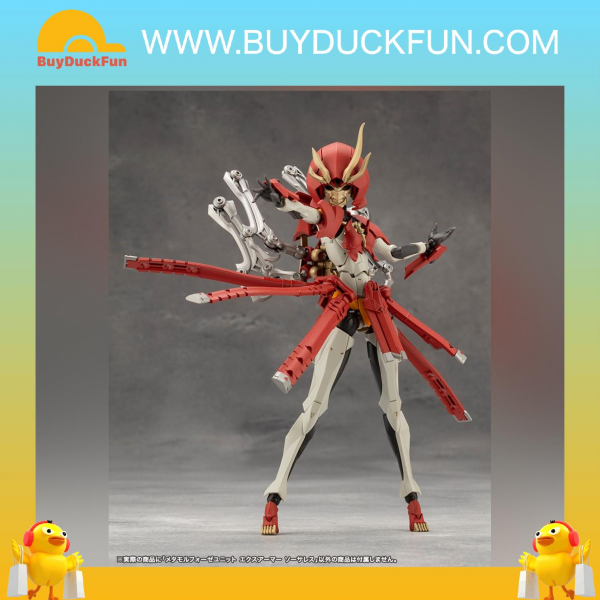 Kotobukiya Non Scale Plastic Model Kit 無限邂逅MEGALOMARIA 變身組件