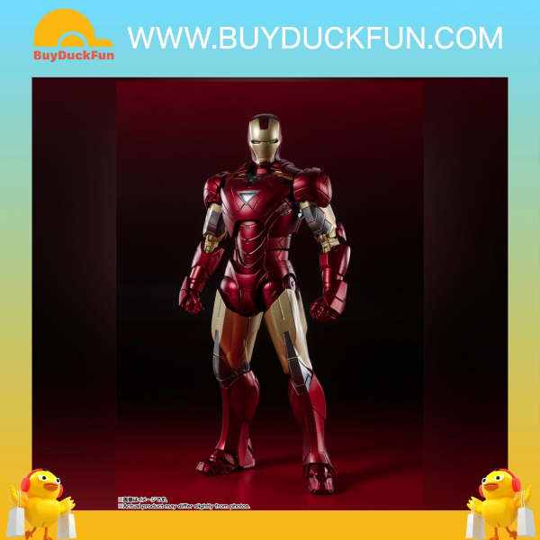 S.H.Figuarts Iron Man 鐵甲奇俠 Mark6 (無限傳奇系列)