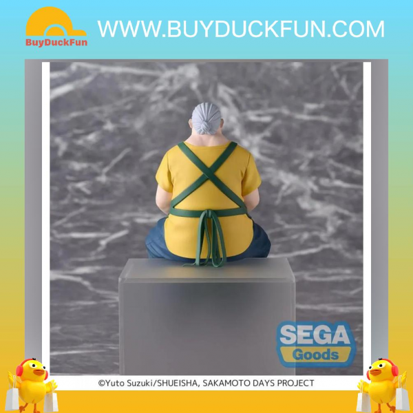 Sega [PM景品](坐下系列)《坂本日常》坂本太朗 - 店長Ver.