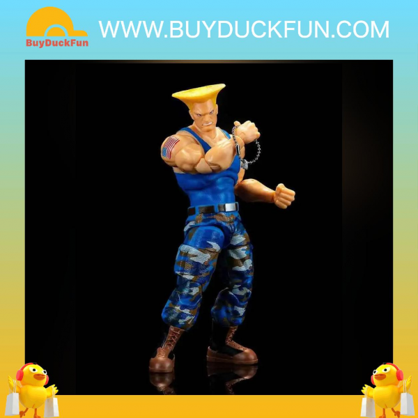 Jada Toys 1:12 Street Fighter - Guile (Player 2)