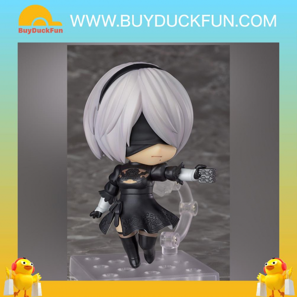 Nendoroid NieR:Automata 2B 黏土人 1475 2B（寄葉二號B型）