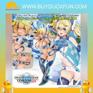 Kotobukiya 1/6 Pre-Painted PVC Statue 夢幻之星Online2es 清夏的潔涅 暑假Ver.