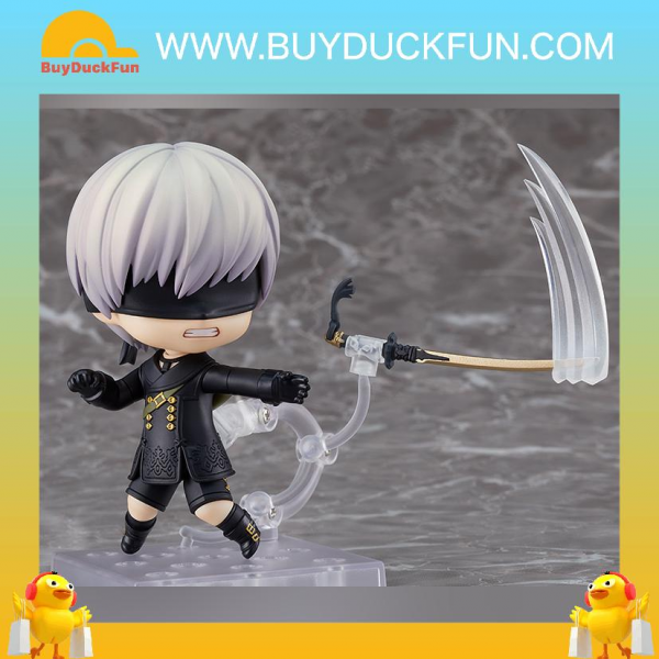 Nendoroid NieR:Automata 9S 黏土人 1576 9S（寄葉九號S型）
