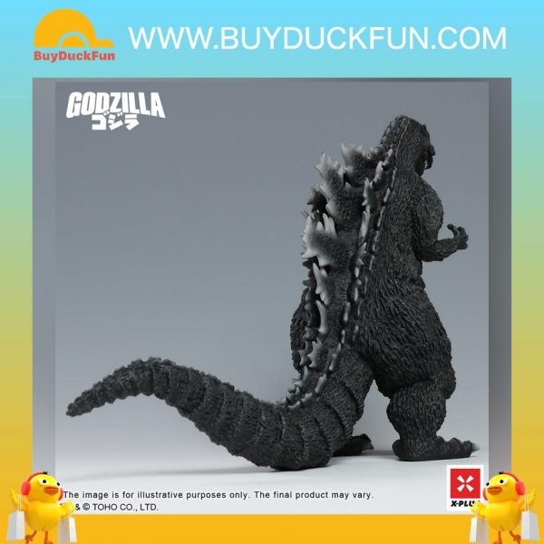 Star Ace X-Plus TOHO Kaiju Wars Series GODZILLA 1954 Standard Version Complete painted figure