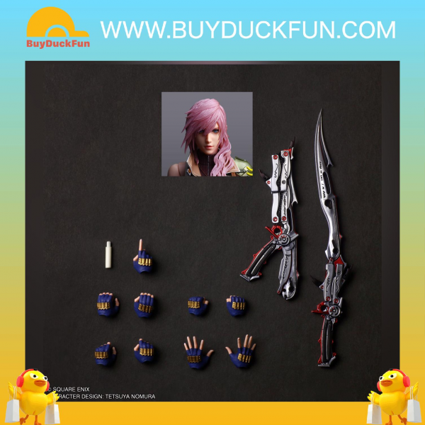 Square Enix FINAL FANTASY XIII 最終幻想 XIII 真 · 雷光
