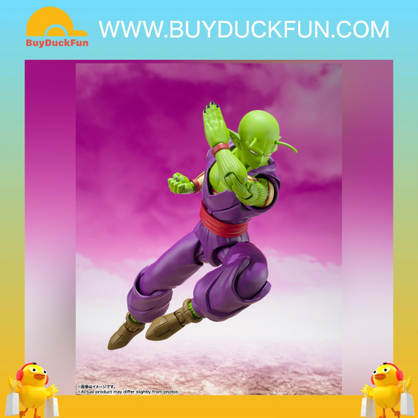 S.H.Figuarts Dragonball PICCOLO《龍珠大魔》笛子魔童