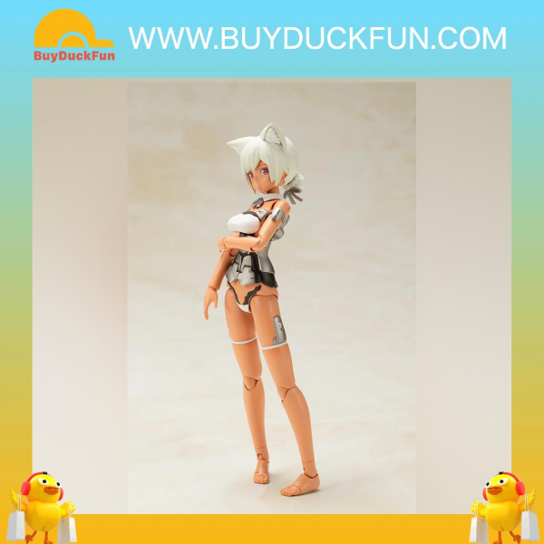 Kotobukiya (FG141) FRAME ARMS GIRL FRAME ARMS GIRL LAETITIA SILVER VER. Non Scale Plastic Model Kit