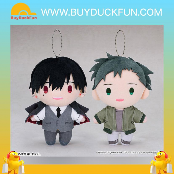 Orange Rouge TV Anime How I Attended an All-Guy's Mixer Plushie Suou 玩偶 蘇芳