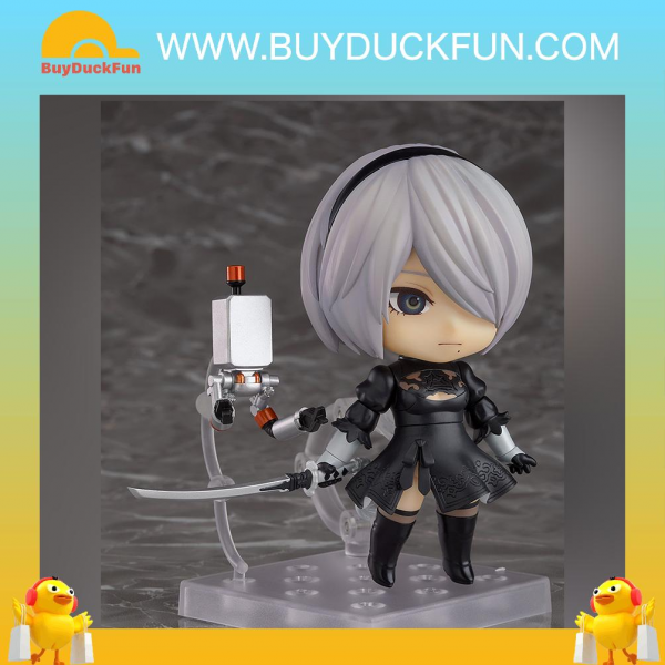Nendoroid NieR:Automata 2B 黏土人 1475 2B（寄葉二號B型）