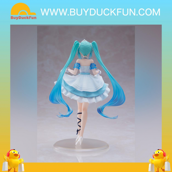 Taito Hatsune Miku 初音未來 Wonderland Figure - 灰姑娘