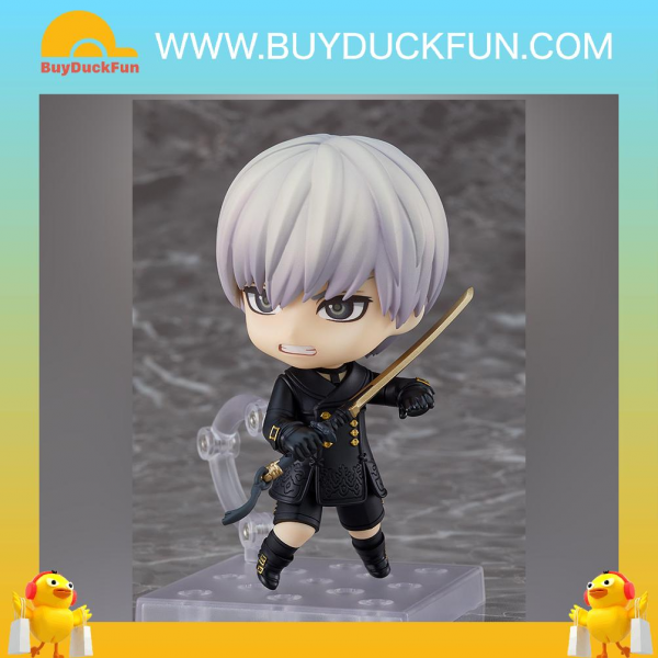 Nendoroid NieR:Automata 9S 黏土人 1576 9S（寄葉九號S型）