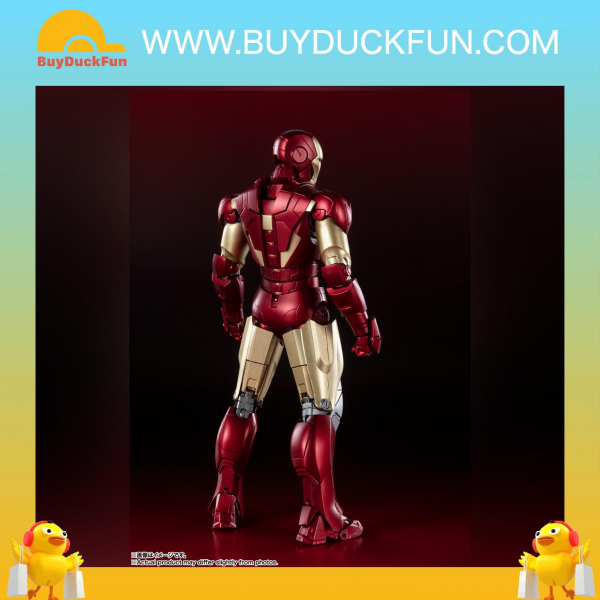 S.H.Figuarts Iron Man 鐵甲奇俠 Mark6 (無限傳奇系列)