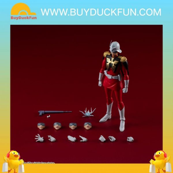 S.H.Figuarts Gundam CHAR AZNABLE 馬沙·亞斯洛布