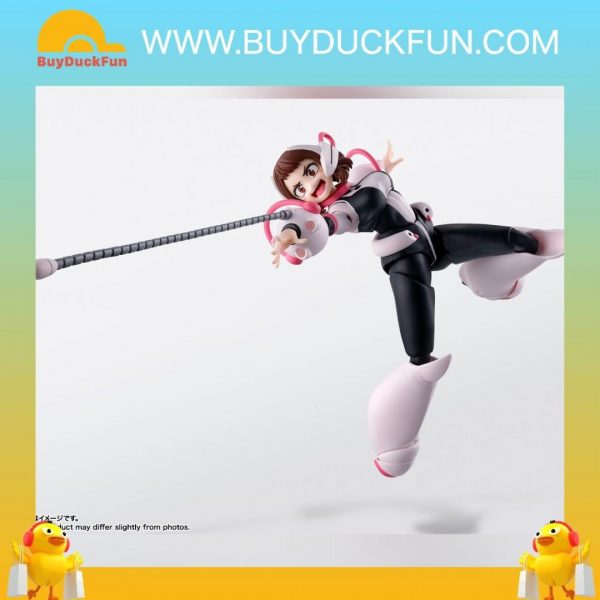 S.H.Figuarts My Hero Academia OCHACO URARAKA 麗日御茶子