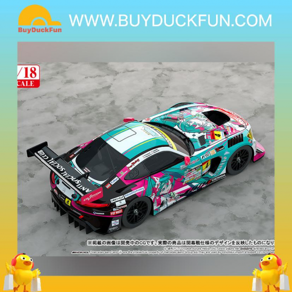 1/18 初音未來  Hatsune Miku GT Project Hatsune Miku AMG 2025 Season Opening Ver.