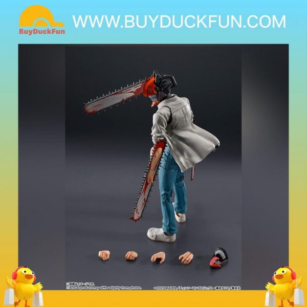 S.H.Figuarts Chainsaw Man 鏈鋸人《鏈鋸人 蕾潔篇》