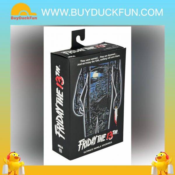 Neca Friday the 13th - 7" Scale Action Figure - Ultimate Pamela Voorhees
