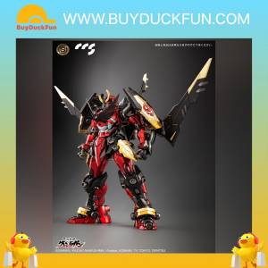 CCS TOYS Gurren Lagann 鐵魄系列《天元突破 紅蓮螺巖》合金可動成品 (再販)