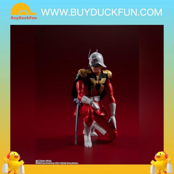 S.H.Figuarts Gundam CHAR AZNABLE 馬沙·亞斯洛布
