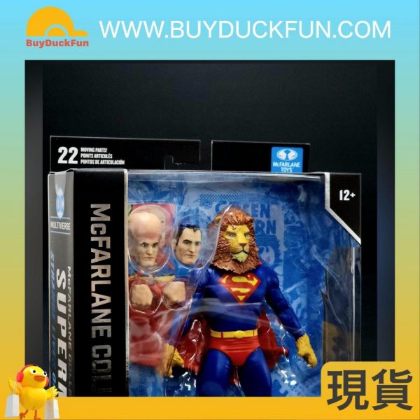 McFarlane DC MCFARLANE COLLECTOR EDITION 7IN WV11 - #39 STRANGE LIVES OF SUPERMAN