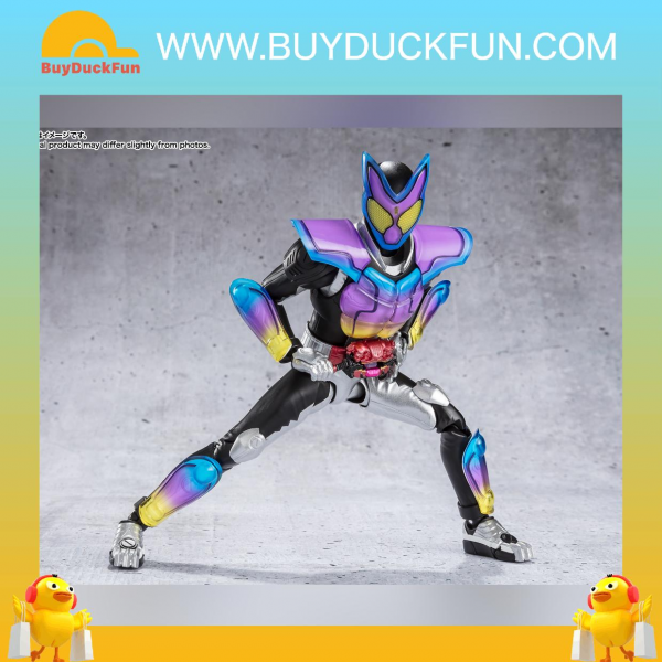 S.H.Figuarts KAMEN RIDER GAVV [SHF] 幪面超人加芙 (彈跳軟糖形態) (2025年版)