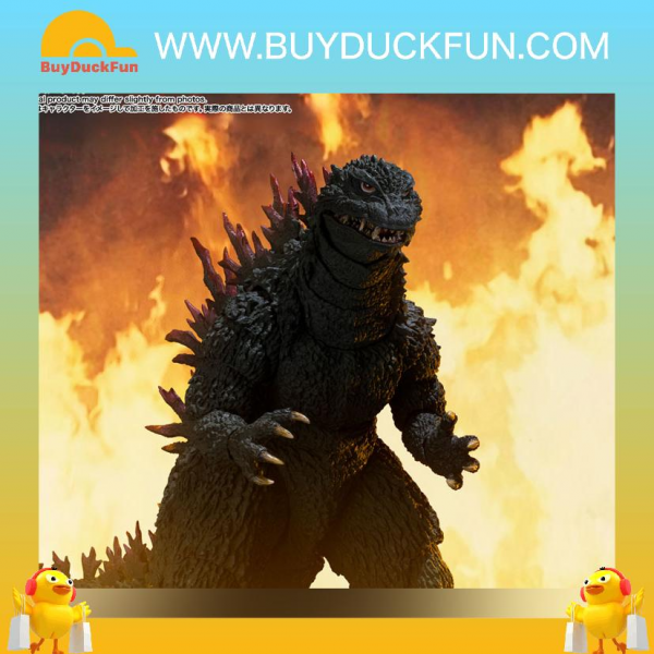 S.H.MonsterArts GODZILLA 哥斯拉(2000)