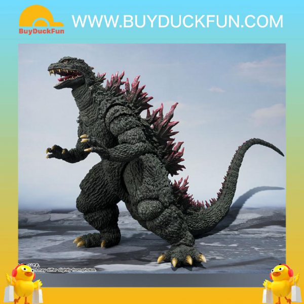 S.H.MonsterArts GODZILLA 哥斯拉(2000)