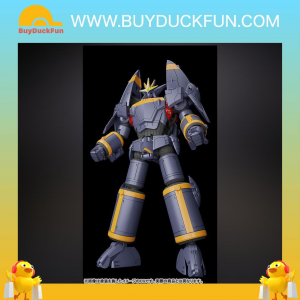 MODEROID Plastic Model 迷你合體變形 鋼巴斯達