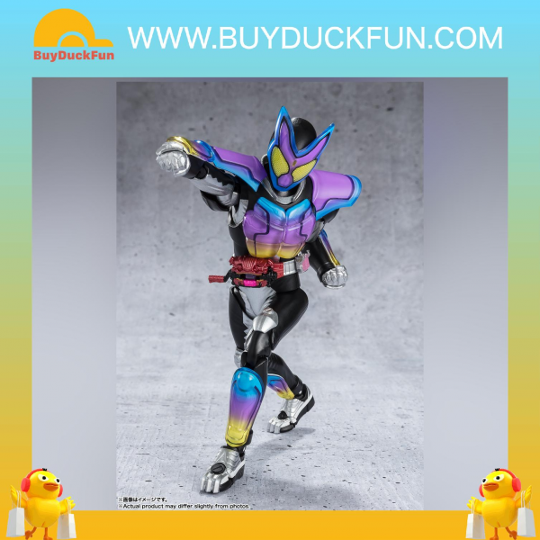 S.H.Figuarts KAMEN RIDER GAVV [SHF] 幪面超人加芙 (彈跳軟糖形態) (2025年版)