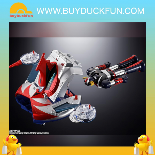 CHOGOKIN DELUXE GRENDIZER & UFO SPASER [超合金] 巨靈神 & UFO SPASER
