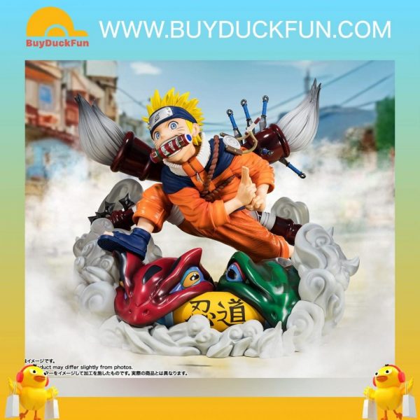 FiguartsZERO NARUTO UZUMAKI 渦卷鳴門 - 鳴門72系列