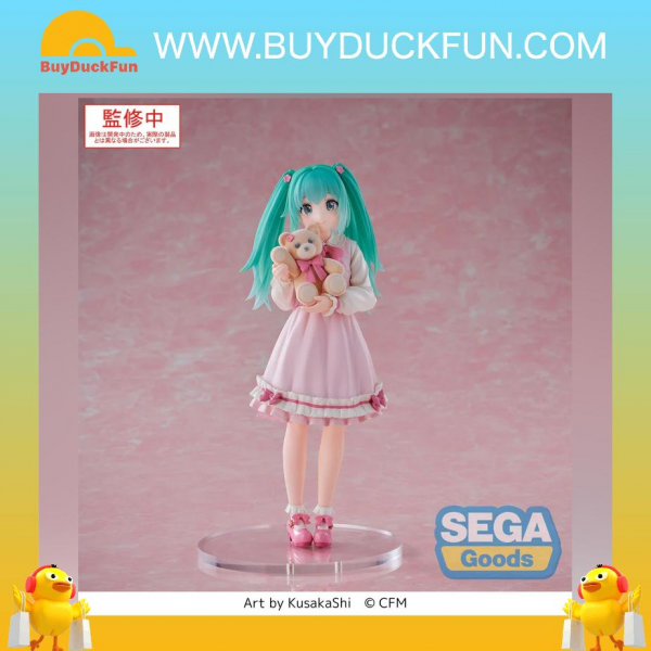 Sega Luminasta《初音未來》初音 概念服裝 Vol.3