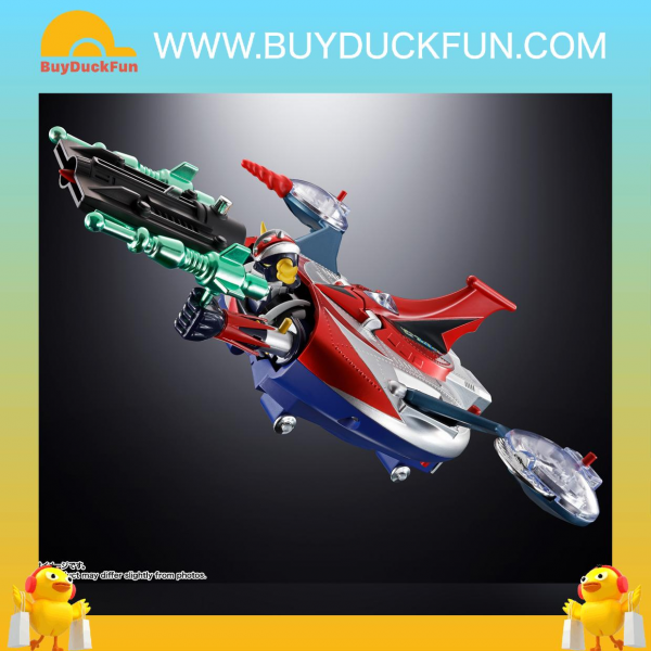 CHOGOKIN DELUXE GRENDIZER & UFO SPASER [超合金] 巨靈神 & UFO SPASER