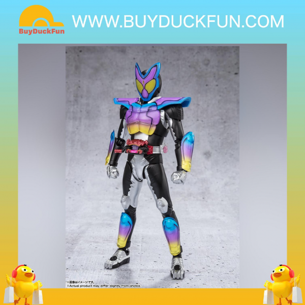 S.H.Figuarts KAMEN RIDER GAVV [SHF] 幪面超人加芙 (彈跳軟糖形態) (2025年版)