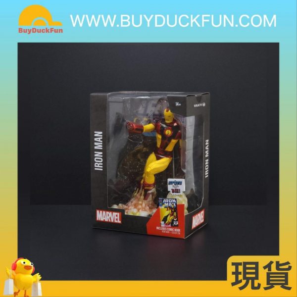 McFarlane MARVEL COLLECTION 1:6TH WV4 - IRON MAN (IRONMAN #256)