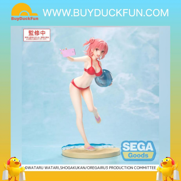 Sega Luminasta《果然我的青春戀愛喜劇搞錯了。完》由比濱結衣 - 盛夏Tokyo Bay