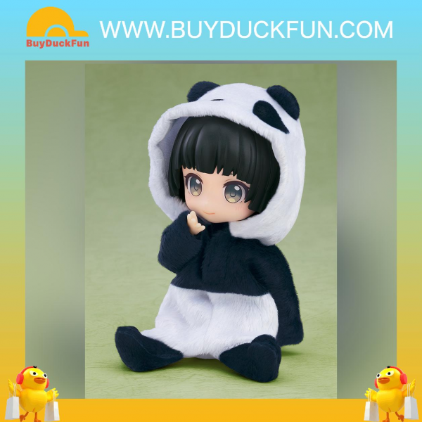 Nendoroid Doll Kigurumi Pajamas: Panda 黏土娃 布偶睡衣 貓熊