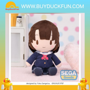 Sega fuwa petit《不起眼女主角培育法Fine》加藤恵 -校服-