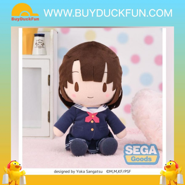 Sega fuwa petit《不起眼女主角培育法Fine》加藤恵 -校服-