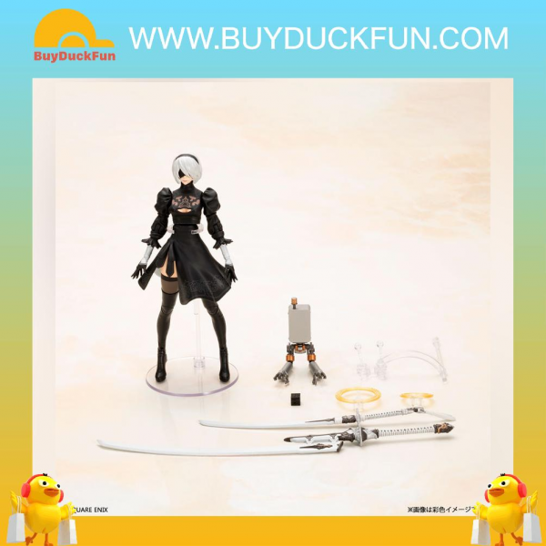 Square Enix NieR:Automata Plastic Model Kit - 2B（寄葉二號B型）
