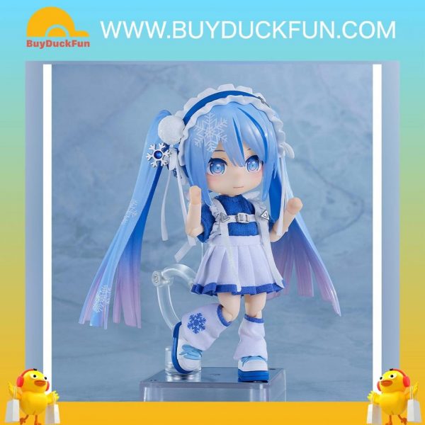 Nendoroid 黏土娃 雪未來 Yukiiro Pop Ver.