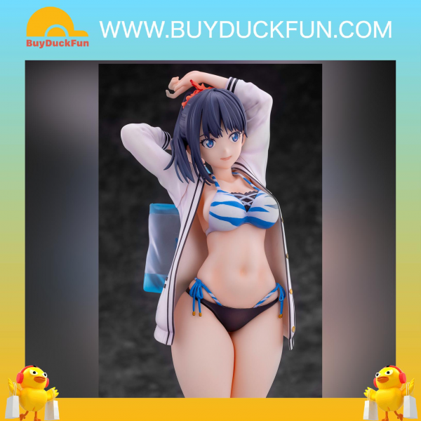 Alphamax 1/7 SSSS.Gridman: Rikka Takarada 寶多六花