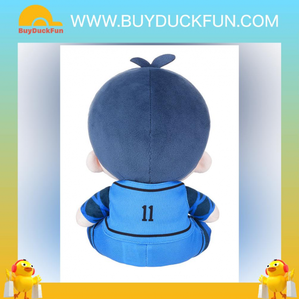 GoodSmile Moment HUGGY DOLL: Blue Lock Plush Toy - Yoichi Isagi 玩偶 潔世一