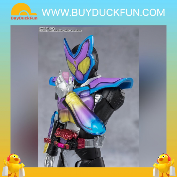 S.H.Figuarts KAMEN RIDER GAVV [SHF] 幪面超人加芙 (彈跳軟糖形態) (2025年版)
