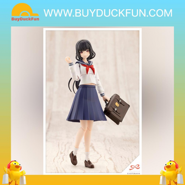 Kotobukiya 1/10 Plastic Model Kit 創彩少女庭園 藥師寺久遠 (桃櫻高中校服Ver.)