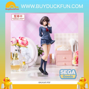 Sega Luminasta《不起眼女主角培育法Fine》加藤恵 -校服-