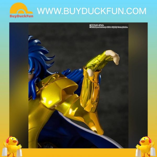 FiguartsZero Touche Saint Seiya Metallique GEMINI SAGA 雙子座 撒加