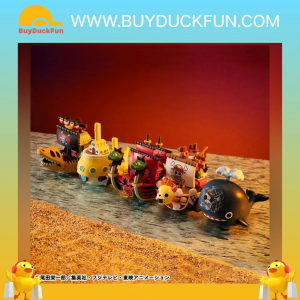 Megahouse YURACOLLE series ONE PIECE《海賊王》偉大航道 海盜船套裝[PB]
