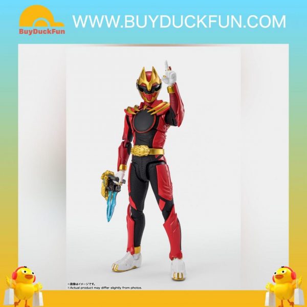 S.H.Figuarts No.1 Sentai Gozyuger GOZYUWOLF 豪獸狼 《No.1戰隊豪獸者》