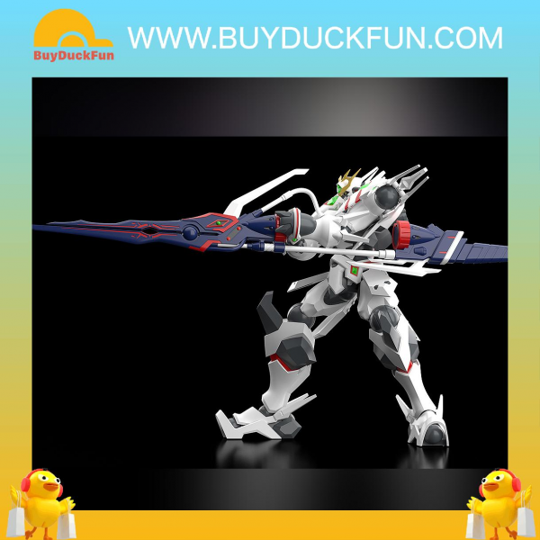 MODEROID Ordian Platinumhugen Ordian Plastic Model 銀裝騎攻